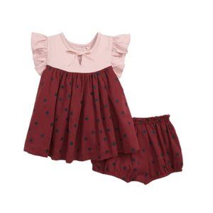 Peek Baby Fiore Dress with Bloomers - NWT
